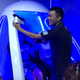 Image for article titled Photos: China’s booming virtual reality arcades are bringing the niche technology to the masses